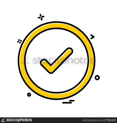 User Interface icon design vector