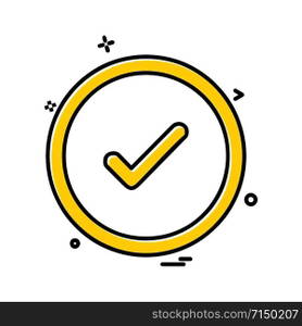 User Interface icon design vector