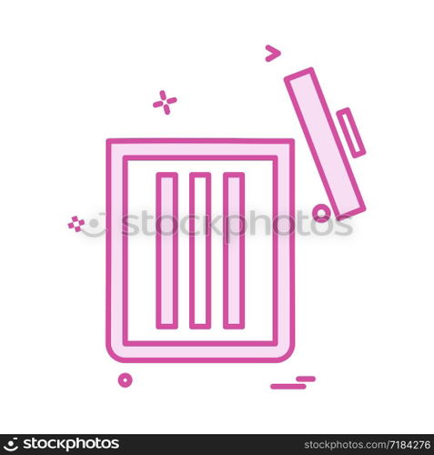 User Interface icon design vector