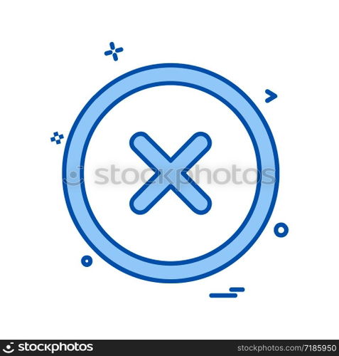 User Interface icon design vector