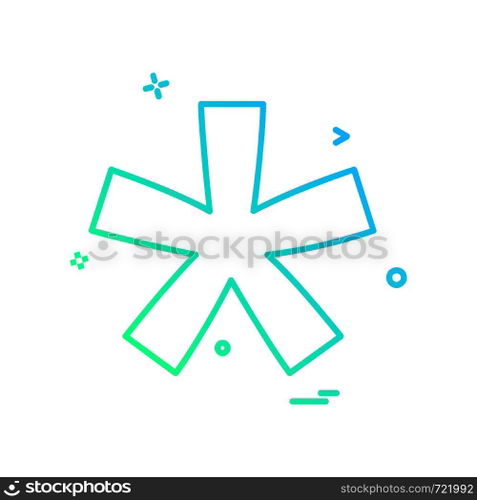 User Interface icon design vector
