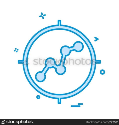 User Interface icon design vector