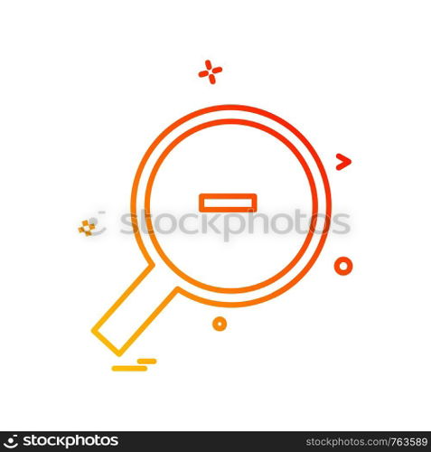 User Interface icon design vector