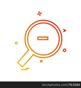 User Interface icon design vector