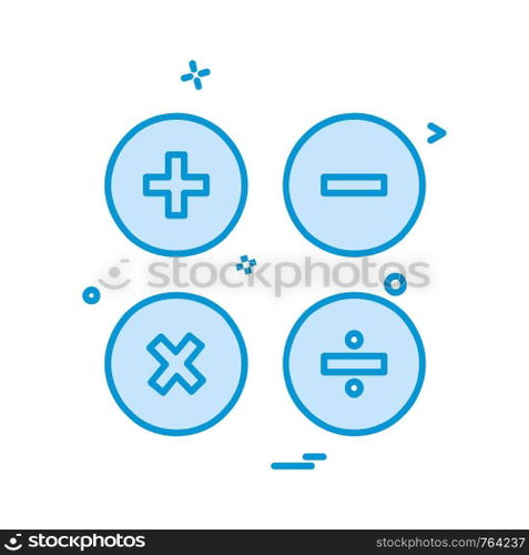 User Interface icon design vector