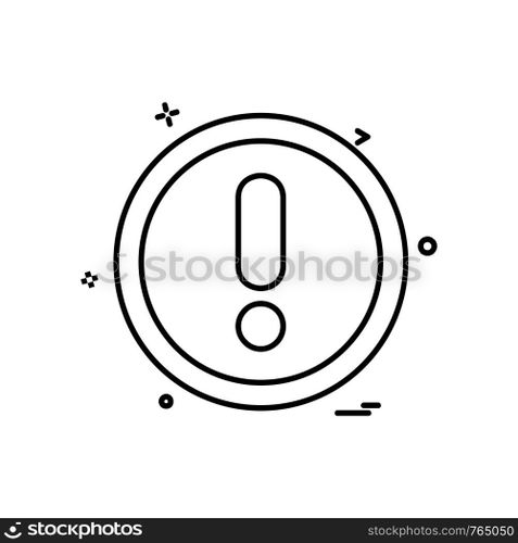 User Interface icon design vector
