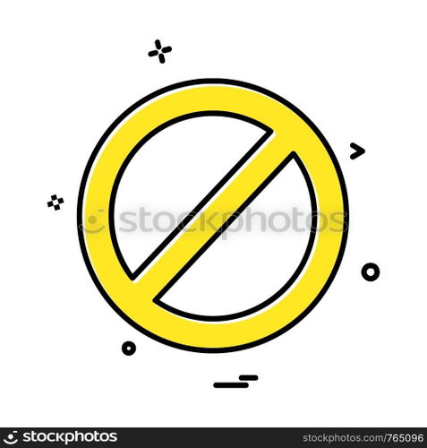 User Interface icon design vector