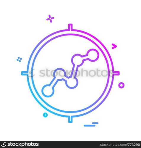 User Interface icon design vector