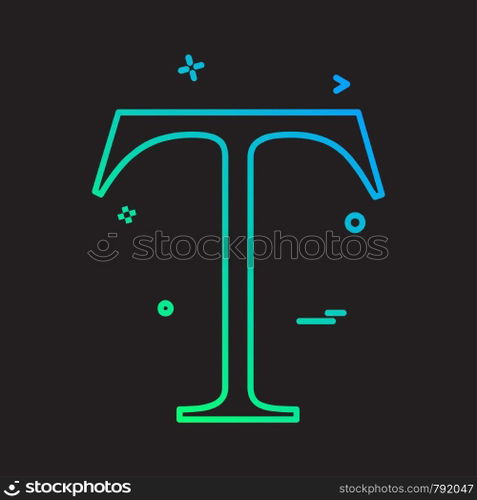 User Interface icon design vector