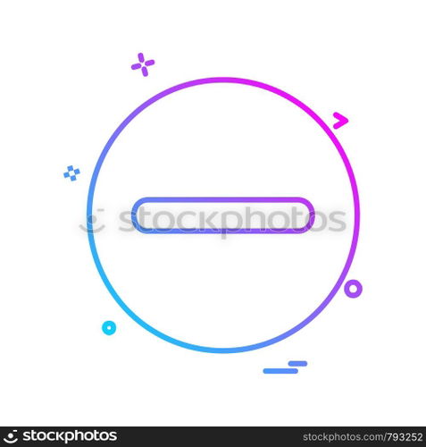 User Interface icon design vector