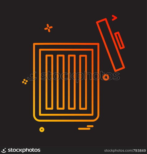 User Interface icon design vector