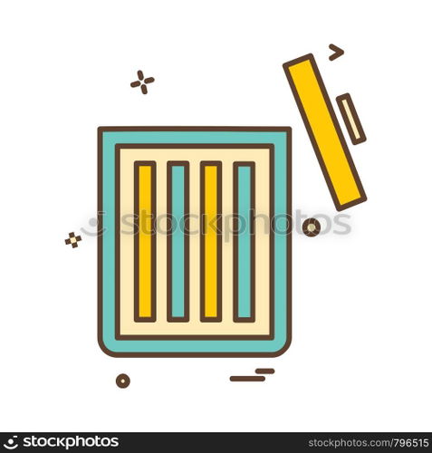 User Interface icon design vector