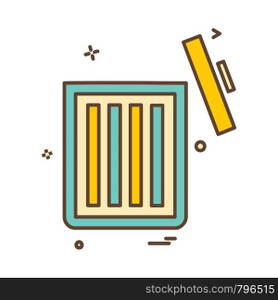 User Interface icon design vector