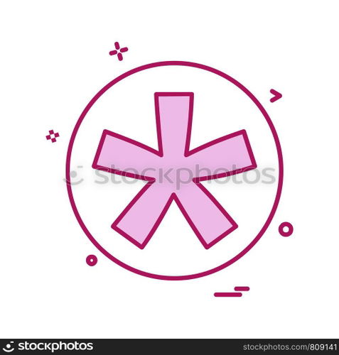 User Interface icon design vector