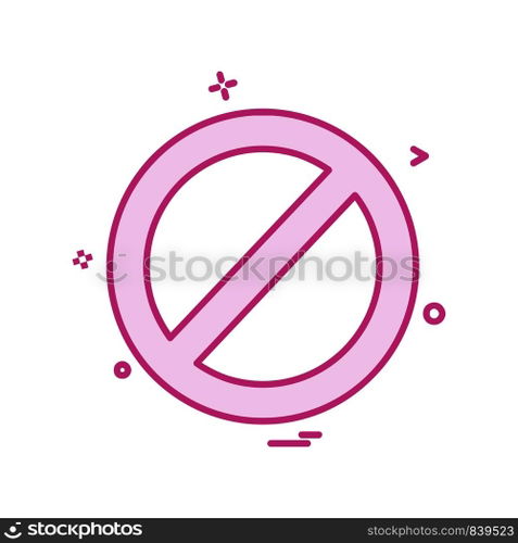 User Interface icon design vector