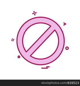 User Interface icon design vector