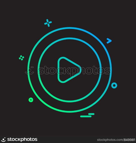 User Interface icon design vector