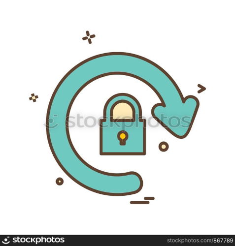 User Interface icon design vector
