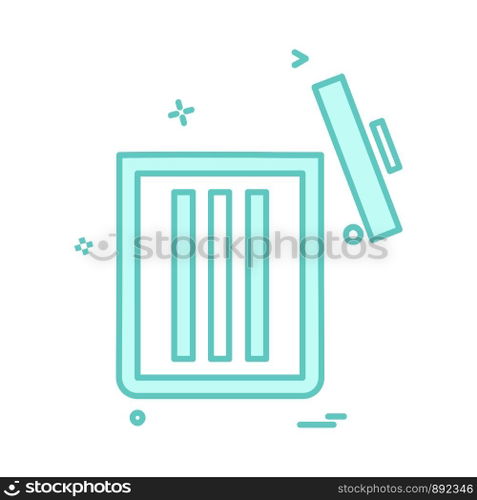 User Interface icon design vector