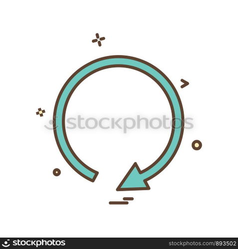 User Interface icon design vector