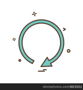 User Interface icon design vector