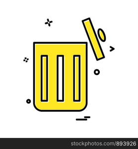 User Interface icon design vector