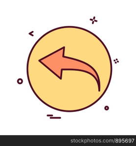 User Interface icon design vector