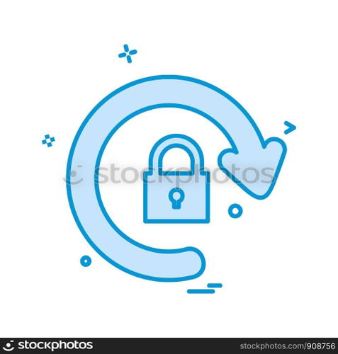 User Interface icon design vector
