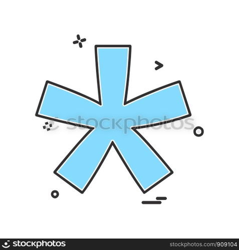 User Interface icon design vector
