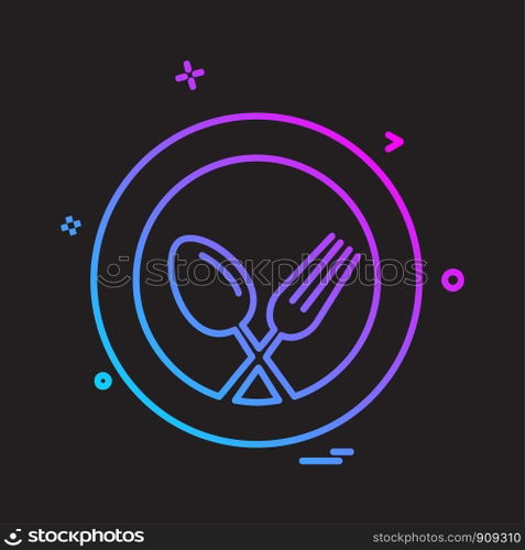 User Interface icon design vector