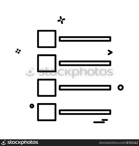 User Interface icon design vector