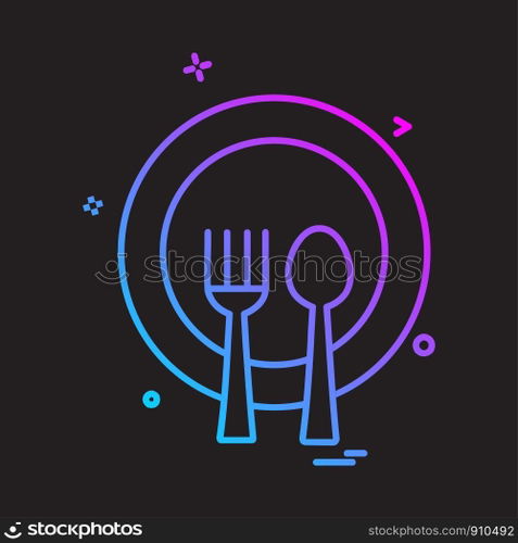 User Interface icon design vector