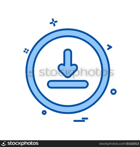 User Interface icon design vector