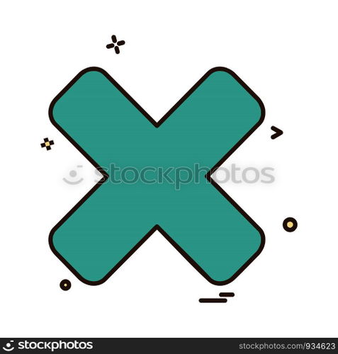 User Interface icon design vector