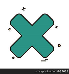 User Interface icon design vector