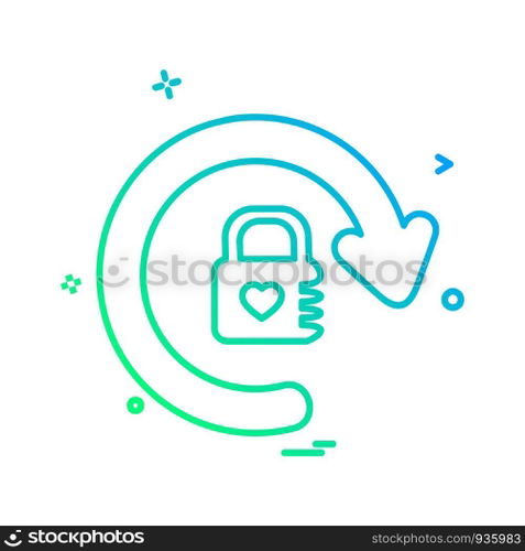 User Interface icon design vector