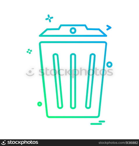 User Interface icon design vector