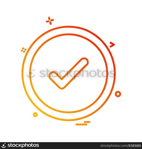 User Interface icon design vector