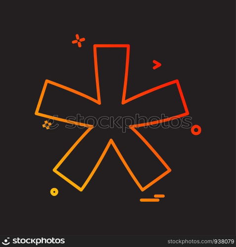User Interface icon design vector