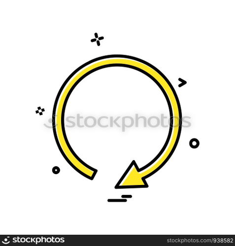 User Interface icon design vector