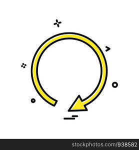User Interface icon design vector