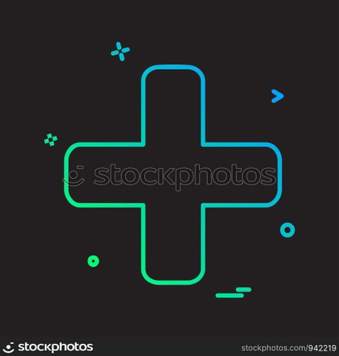 User Interface icon design vector