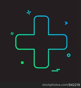 User Interface icon design vector