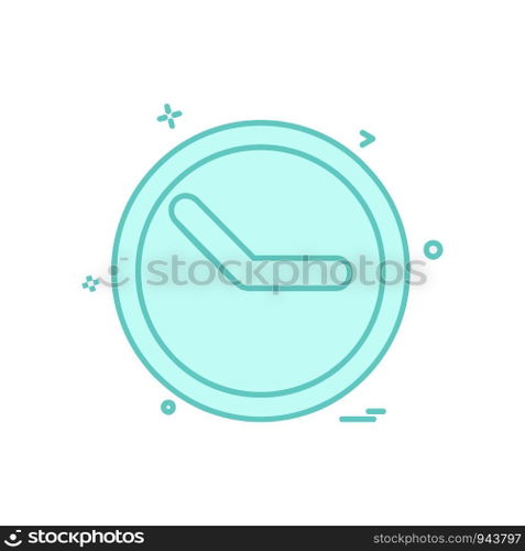 User Interface icon design vector