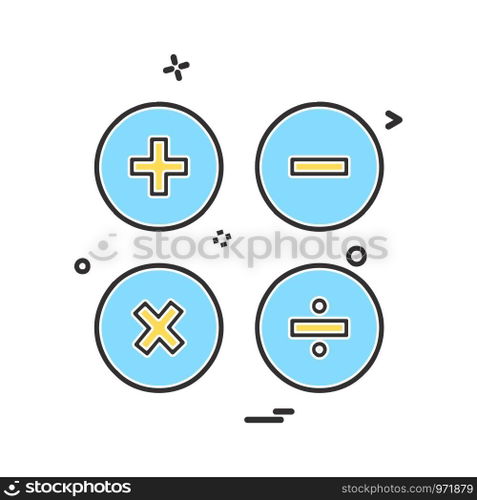 User Interface icon design vector
