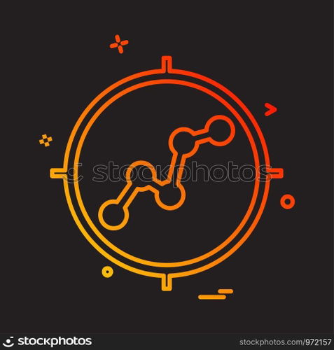 User Interface icon design vector