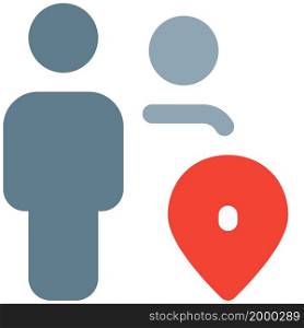 users location shared among full family members