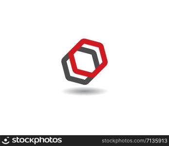 usiness corporate abstract unity vector logo design template