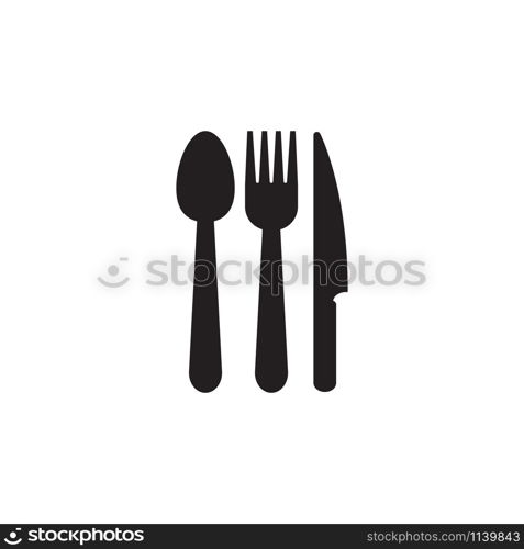 Utensil icon graphic design template vector isolated. Utensil icon graphic design template vector