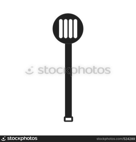Utensil kitchen cooking vector icon illustration. Food design tool kitchenware chef equipment. Dinner cutlery silhouette